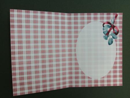 Mistletoe Insert by Christine Sutton