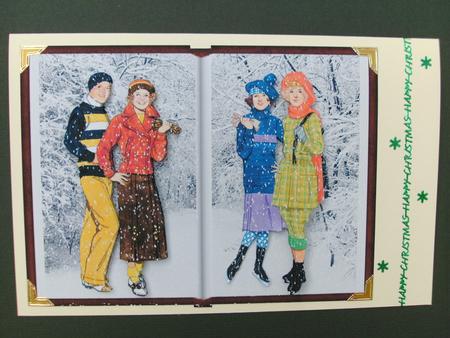 Winter Scene by Christine Sutton
