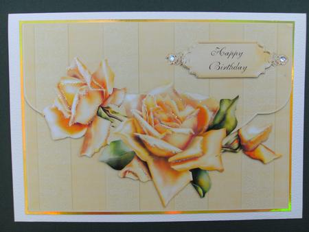 Yellow Roses by Christine Sutton