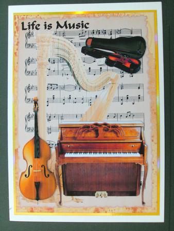Life is Music by Christine Sutton