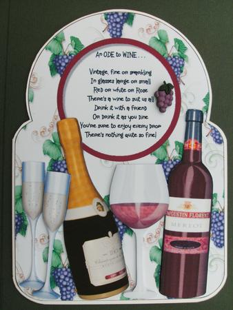 An Ode to Wine by Christine Sutton