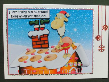 Santa Needs Some Elves by Christine Sutton