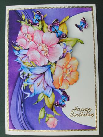 Inverted Flowers by Christine Sutton