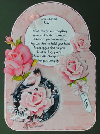 New A4 Special Occassions Ode to Kit - an Ode to Mum by Christine Sutton