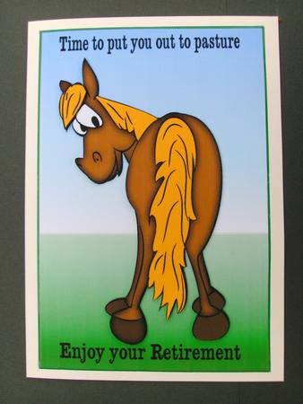 Out to Pasture Retirement by Christine Sutton