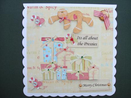 Merry Christmas Its All About the Pressies by Christine Sutton