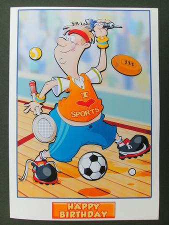 Super Sports Dude by Christine Sutton