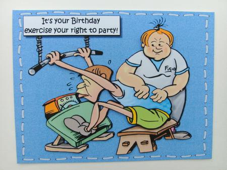 Its Your Birthday Exercise Your Right to Party by Christine Sutton