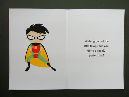 Super Boy Insert & Verse by Christine Sutton