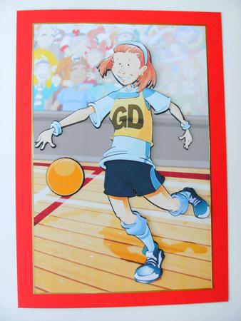 Netball Girl by Christine Sutton