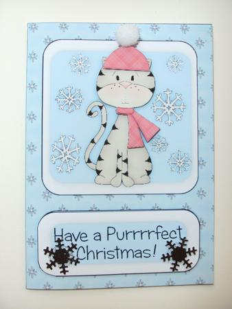 Have a Purrrrfect Christmas by Christine Sutton