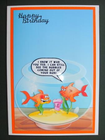 Bubble Fish by Christine Sutton