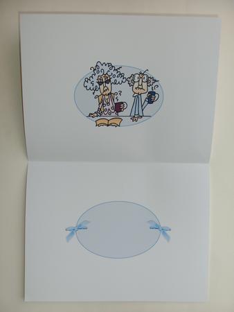 Stella and Gus Anniversary Insert by Christine Sutton