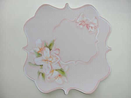Vintage Dance - 8in x 8in Insert Plate by Christine Sutton