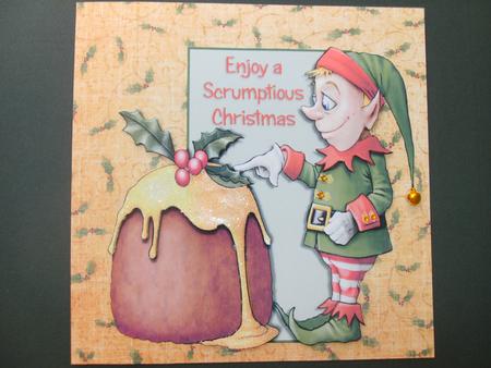 Scrumptious Christmas by Christine Sutton