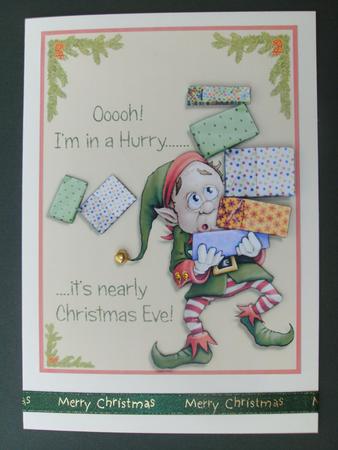 Christmas Eve by Christine Sutton