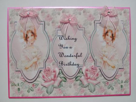 Vintage Birthday Wishes by Christine Sutton