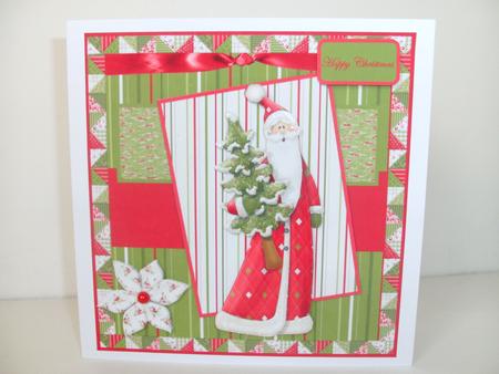 Santa is on His Way by Christine Sutton