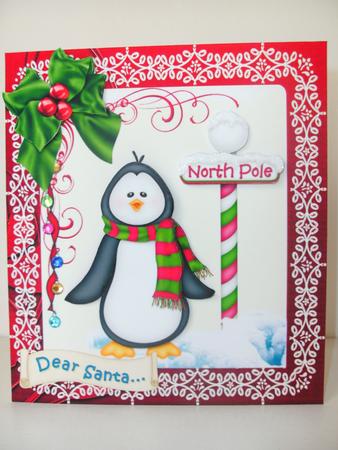Christmas at the North Pole by Christine Sutton