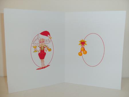 Stella is in the Christmas Spirit Insert by Christine Sutton
