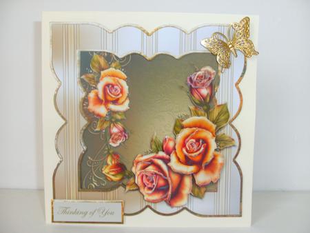 Copper Roses by Christine Sutton