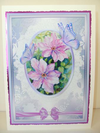 Nelly Moser Step by Step Decoupage Topper by Christine Sutton