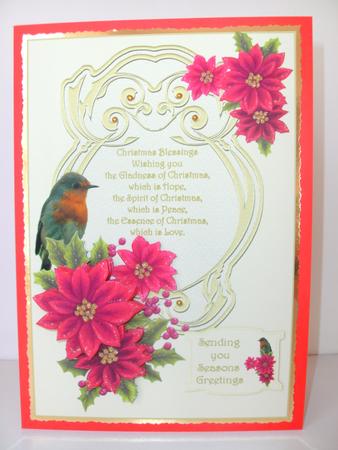 Christmas Blessings by Christine Sutton