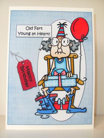 Gus Young at Heart by Christine Sutton