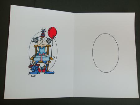 Gus Young at Heart Insert by Christine Sutton