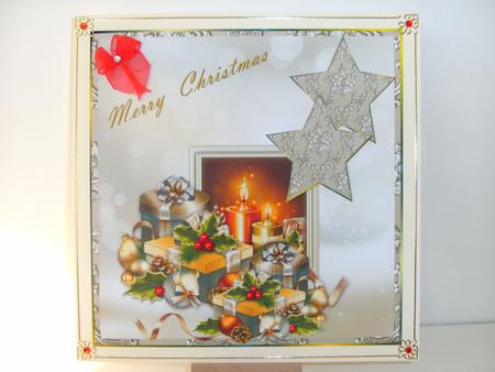 Christmas Fire Place Decorations by Christine Sutton