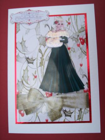 Christmas Holly 2 by Christine Sutton