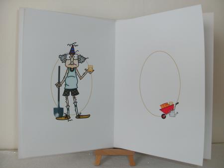 Gus Gets Down and Dirty Insert by Christine Sutton