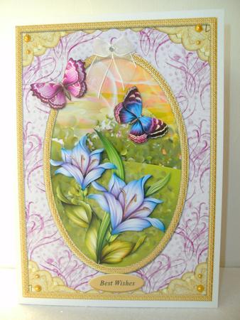 Summer Flowers by Christine Sutton