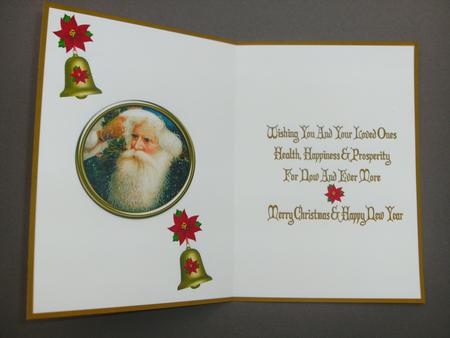 Father Christmas Insert2 by Christine Sutton