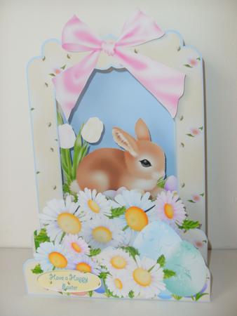 3D Accordian Spring - Easter Celebrations by Christine Sutton