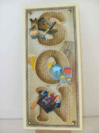 DIY Son Dl Topper by Christine Sutton