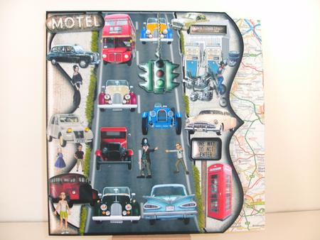 Car Parade Day Over the Edge by Christine Sutton
