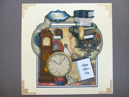 Male Birthday Card or Other Occasion by Christine Sutton