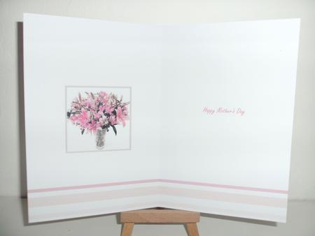 Mother's Day Text A5 Insert (portrait Card) by Christine Sutton
