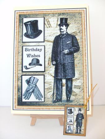 Gentlemen's Attire by Christine Sutton
