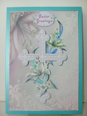 Easter Lilies by Christine Sutton