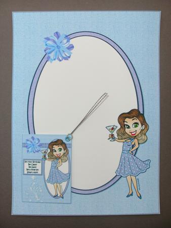 Be Classy on Your Birthday Insert by Christine Sutton