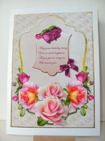 Sweet Aroma of Rose's by Christine Sutton