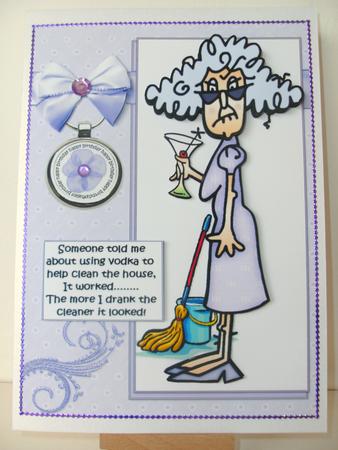 Stella Has Help with Housework by Christine Sutton