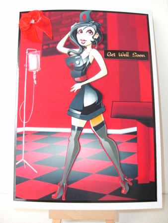 Naughty Nurse Black by Christine Sutton