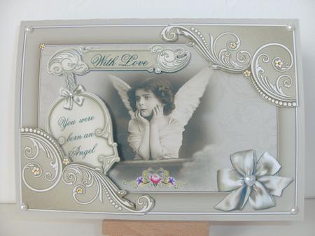 Vintage Angel Side Pocket Kit by Christine Sutton