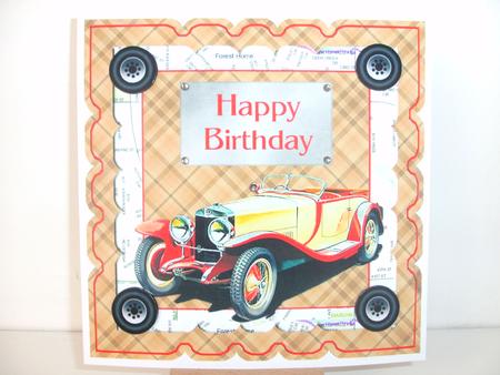 Out for a Drive Topper by Christine Sutton