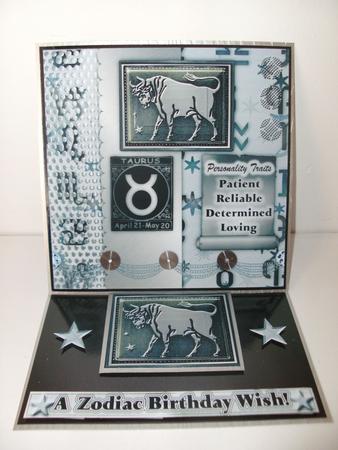 Signs of the Zodiac - Taurus - April 21 - May 20 by Christine Sutton