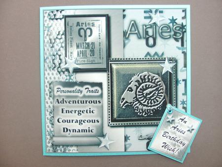Signs of the Zodiac - Aries - March 21st - April 20th by Christine Sutton
