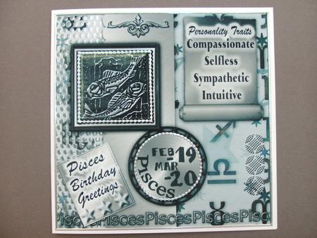 Signs of the Zodiac - Pisces - Feb 19th - March 20th by Christine Sutton